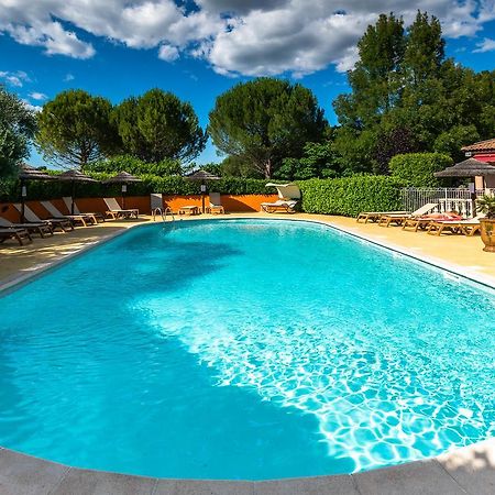 Logis La Grande Bastide Hotel Oraison Buitenkant foto