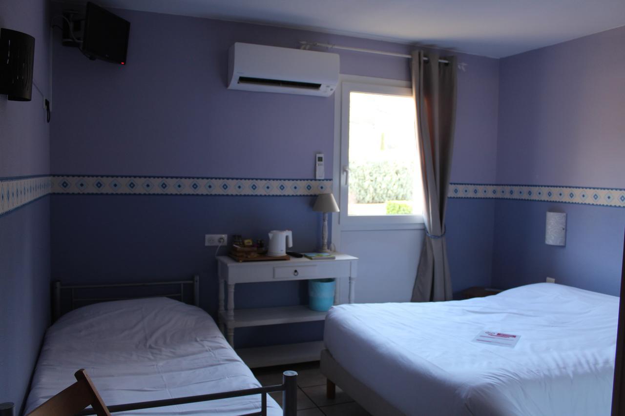Logis La Grande Bastide Hotel Oraison Buitenkant foto