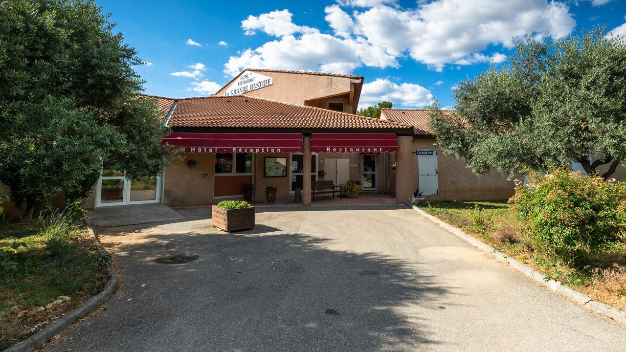 Logis La Grande Bastide Hotel Oraison Buitenkant foto