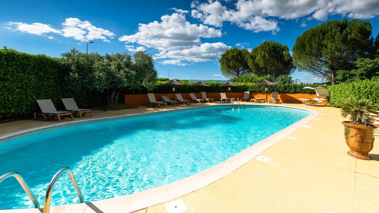 Logis La Grande Bastide Hotel Oraison Buitenkant foto